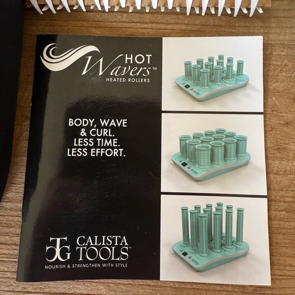 Hot Wavers Heated Rollers by Calista Tools - Picture 4 of 4